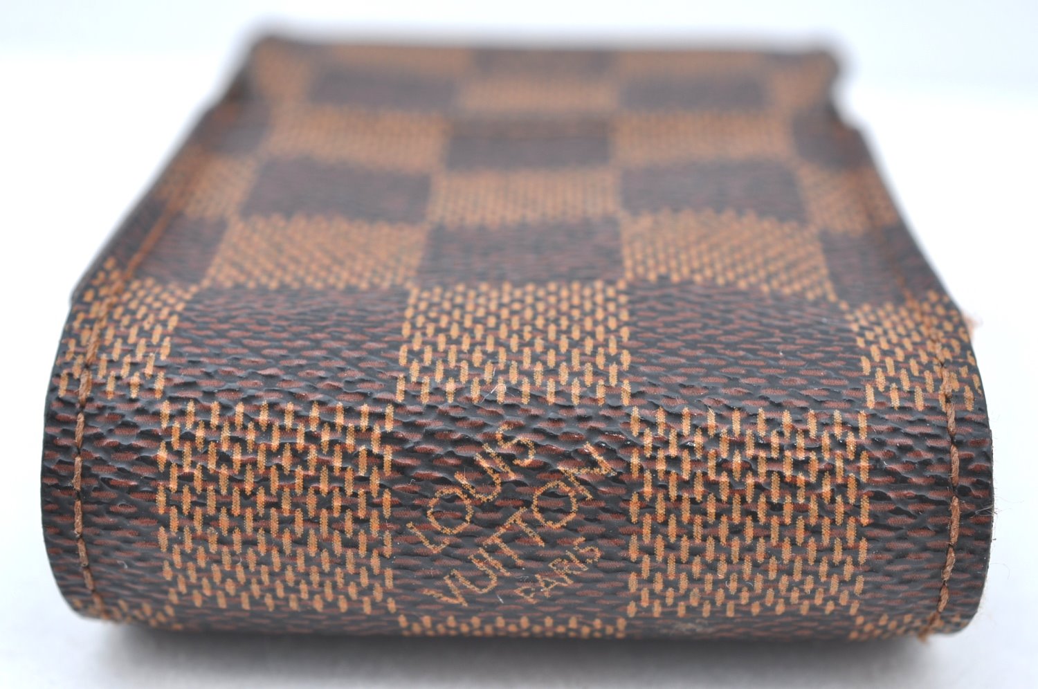 Authentic Louis Vuitton Damier Etui Cigarette Case N63024 LV K5889