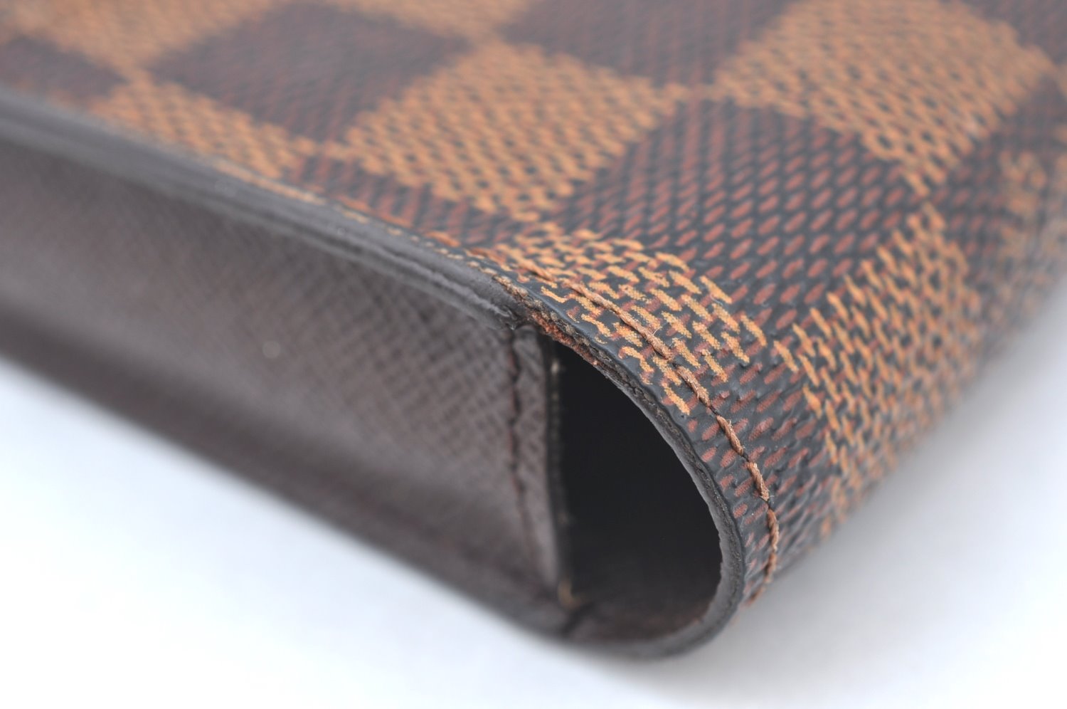 Authentic Louis Vuitton Damier Etui Cigarette Case N63024 LV K5889