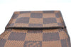 Authentic Louis Vuitton Damier Etui Cigarette Case N63024 LV K5889