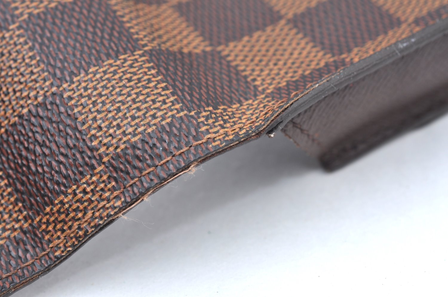 Authentic Louis Vuitton Damier Etui Cigarette Case N63024 LV K5889