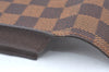 Authentic Louis Vuitton Damier Etui Cigarette Case N63024 LV K5889