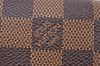 Authentic Louis Vuitton Damier Etui Cigarette Case N63024 LV K5889
