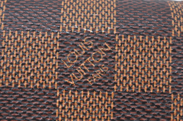 Authentic Louis Vuitton Damier Etui Cigarette Case N63024 LV K5889