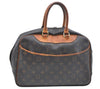 Authentic Louis Vuitton Monogram Deauville Hand Bag M47270 LV Junk K5891