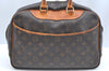 Authentic Louis Vuitton Monogram Deauville Hand Bag M47270 LV Junk K5891