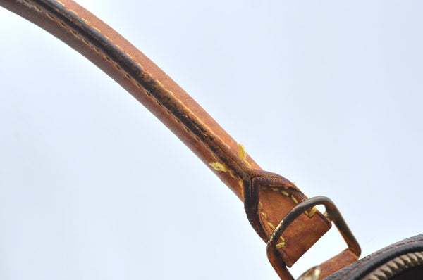 Authentic Louis Vuitton Monogram Deauville Hand Bag M47270 LV Junk K5891