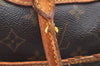 Authentic Louis Vuitton Monogram Deauville Hand Bag M47270 LV Junk K5891