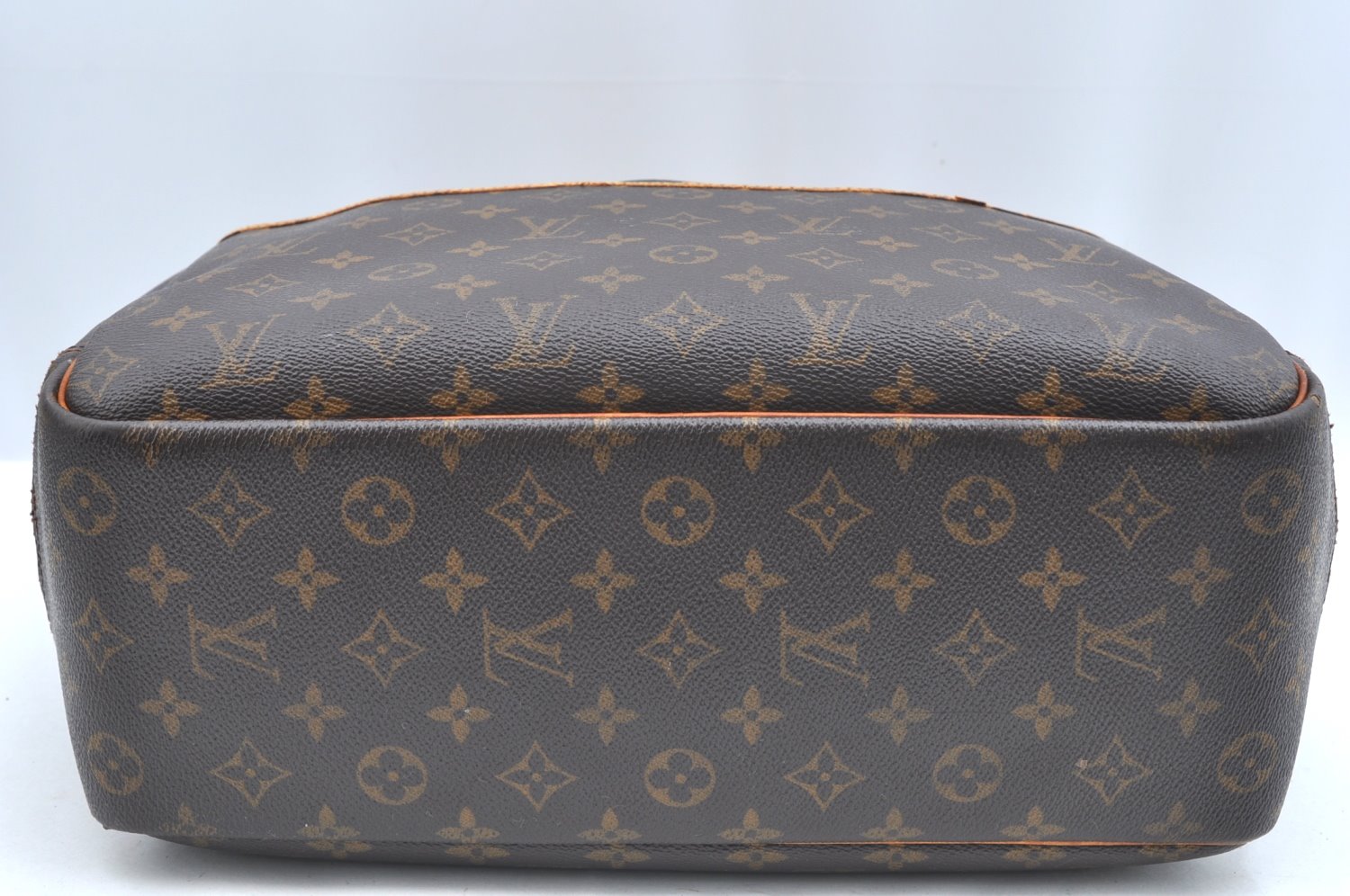 Authentic Louis Vuitton Monogram Deauville Hand Bag M47270 LV Junk K5891