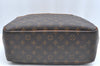 Authentic Louis Vuitton Monogram Deauville Hand Bag M47270 LV Junk K5891