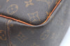 Authentic Louis Vuitton Monogram Deauville Hand Bag M47270 LV Junk K5891