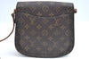 Auth Louis Vuitton Monogram Saint Cloud MM M51243 Shoulder Cross Bag Junk K5894