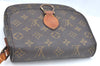 Auth Louis Vuitton Monogram Saint Cloud MM M51243 Shoulder Cross Bag Junk K5894