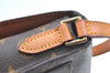 Auth Louis Vuitton Monogram Saint Cloud MM M51243 Shoulder Cross Bag Junk K5894