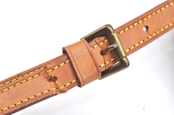 Auth Louis Vuitton Monogram Saint Cloud MM M51243 Shoulder Cross Bag Junk K5894