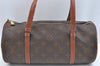 Authentic Louis Vuitton Monogram Papillon 30 Hand Bag Old Model LV K5895