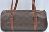Authentic Louis Vuitton Monogram Papillon 30 Hand Bag Old Model LV K5895