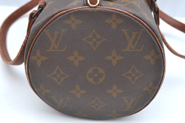 Authentic Louis Vuitton Monogram Papillon 30 Hand Bag Old Model LV K5895