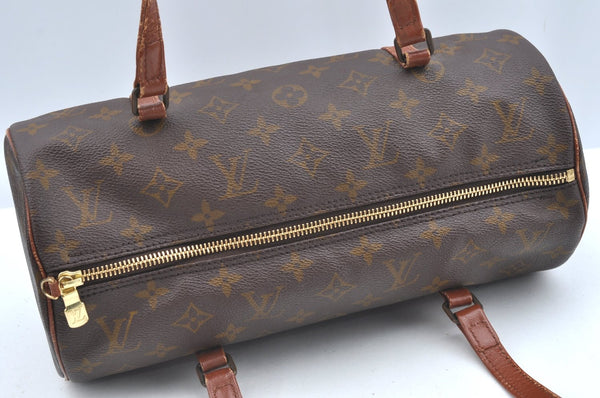 Authentic Louis Vuitton Monogram Papillon 30 Hand Bag Old Model LV K5895