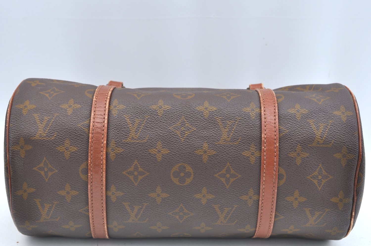 Authentic Louis Vuitton Monogram Papillon 30 Hand Bag Old Model LV K5895