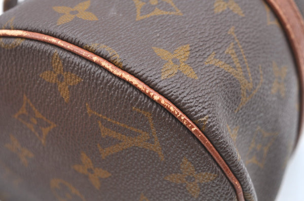 Authentic Louis Vuitton Monogram Papillon 30 Hand Bag Old Model LV K5895