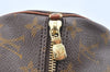 Authentic Louis Vuitton Monogram Papillon 30 Hand Bag Old Model LV K5895