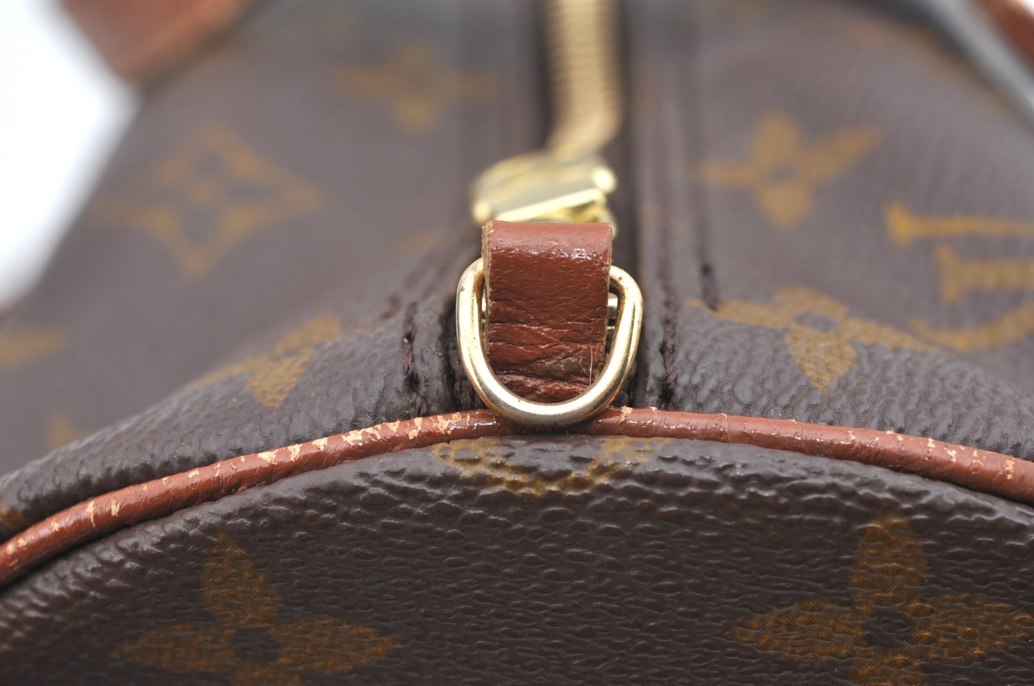 Authentic Louis Vuitton Monogram Papillon 30 Hand Bag Old Model LV K5895