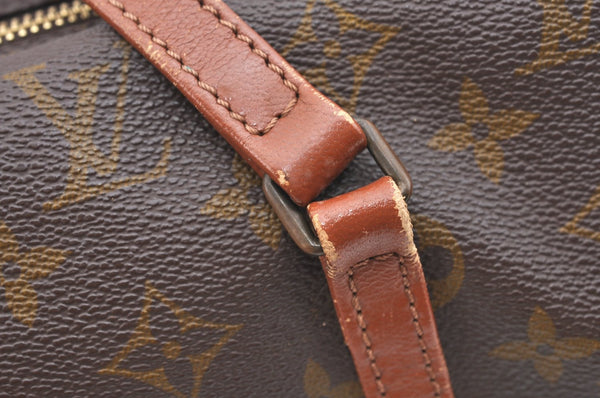 Authentic Louis Vuitton Monogram Papillon 30 Hand Bag Old Model LV K5895