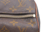 Authentic Louis Vuitton Monogram Papillon 30 Hand Bag Old Model LV K5895