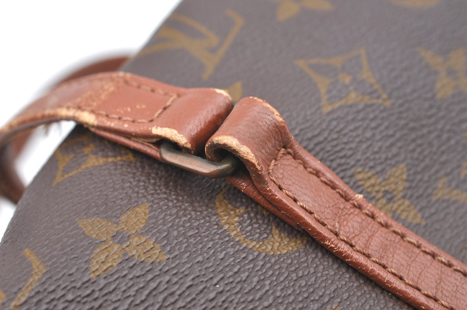 Authentic Louis Vuitton Monogram Papillon 30 Hand Bag Old Model LV K5895