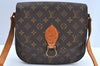 Authentic Louis Vuitton Monogram Saint Cloud GM M51242 Shoulder Cross Bag K5901