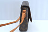 Authentic Louis Vuitton Monogram Saint Cloud GM M51242 Shoulder Cross Bag K5901
