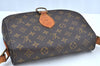 Authentic Louis Vuitton Monogram Saint Cloud GM M51242 Shoulder Cross Bag K5901