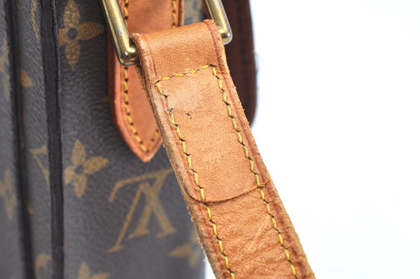 Authentic Louis Vuitton Monogram Saint Cloud GM M51242 Shoulder Cross Bag K5901