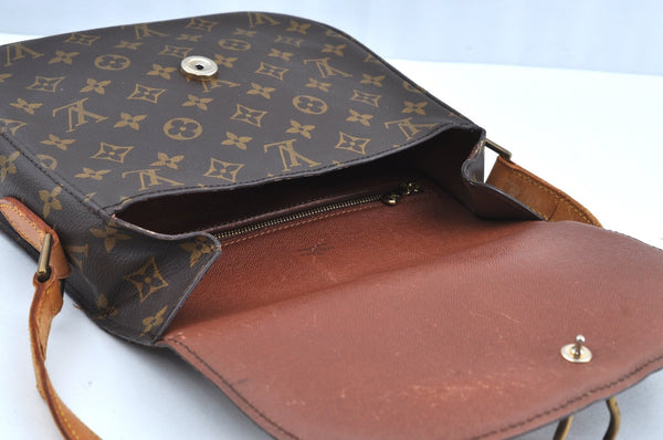 Authentic Louis Vuitton Monogram Saint Cloud GM M51242 Shoulder Cross Bag K5901