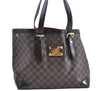 Authentic Louis Vuitton Damier Hampstead MM Shoulder Tote Bag N51204 LV K5903