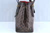 Authentic Louis Vuitton Damier Hampstead MM Shoulder Tote Bag N51204 LV K5903
