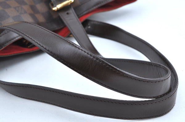 Authentic Louis Vuitton Damier Hampstead MM Shoulder Tote Bag N51204 LV K5903