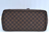 Authentic Louis Vuitton Damier Hampstead MM Shoulder Tote Bag N51204 LV K5903