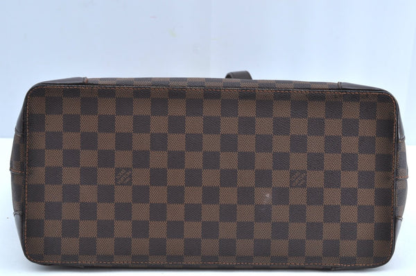 Authentic Louis Vuitton Damier Hampstead MM Shoulder Tote Bag N51204 LV K5903