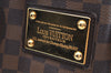Authentic Louis Vuitton Damier Hampstead MM Shoulder Tote Bag N51204 LV K5903