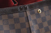 Authentic Louis Vuitton Damier Hampstead MM Shoulder Tote Bag N51204 LV K5903