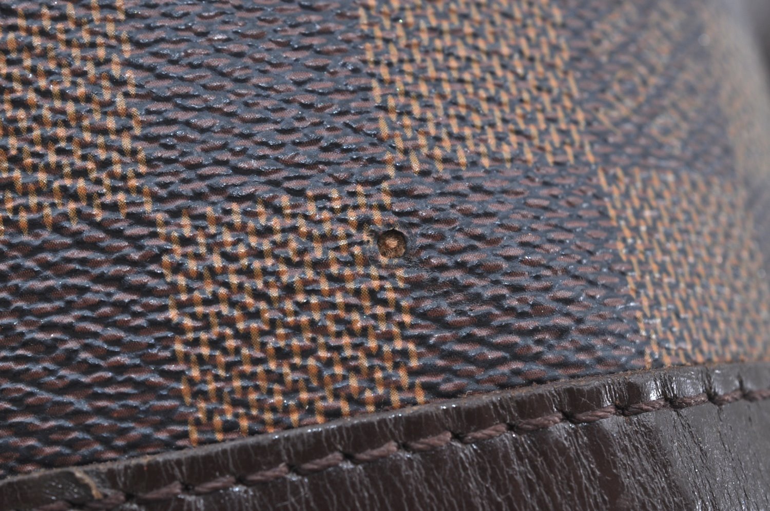 Authentic Louis Vuitton Damier Hampstead MM Shoulder Tote Bag N51204 LV K5903