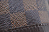 Authentic Louis Vuitton Damier Hampstead MM Shoulder Tote Bag N51204 LV K5903