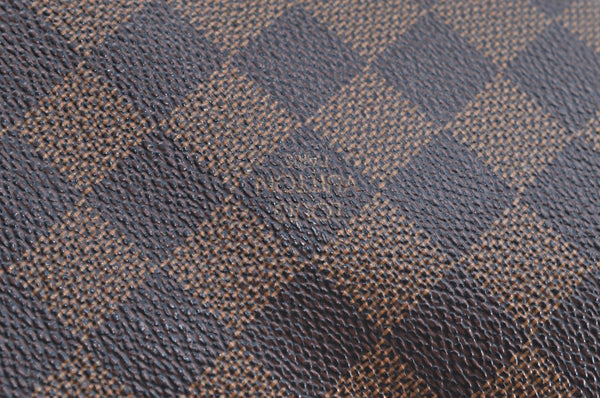 Authentic Louis Vuitton Damier Hampstead MM Shoulder Tote Bag N51204 LV K5903