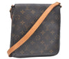 Authentic Louis Vuitton Monogram Musette Salsa Shoulder Bag LV K5904