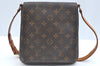Authentic Louis Vuitton Monogram Musette Salsa Shoulder Bag LV K5904