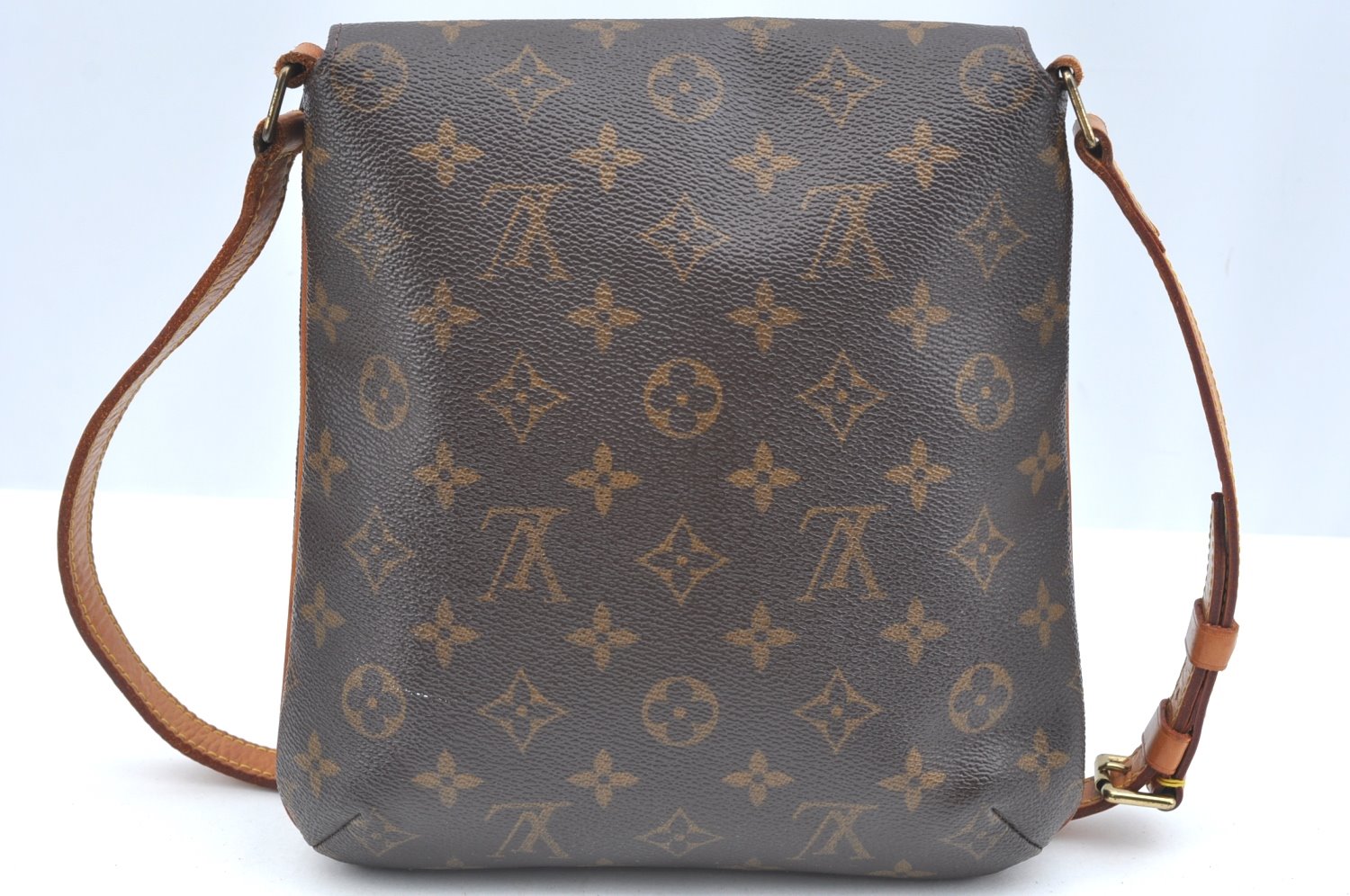 Authentic Louis Vuitton Monogram Musette Salsa Shoulder Bag LV K5904