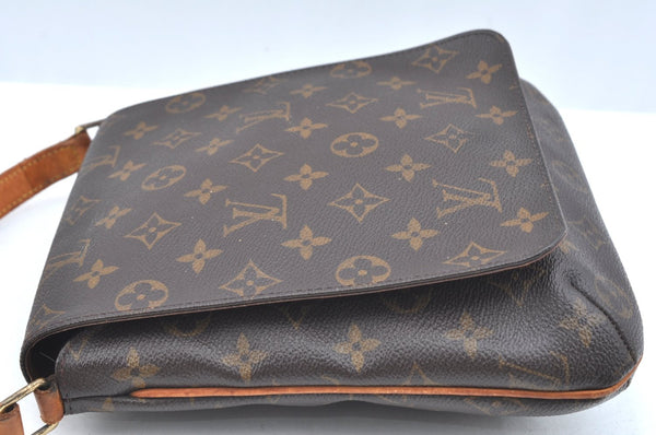 Authentic Louis Vuitton Monogram Musette Salsa Shoulder Bag LV K5904