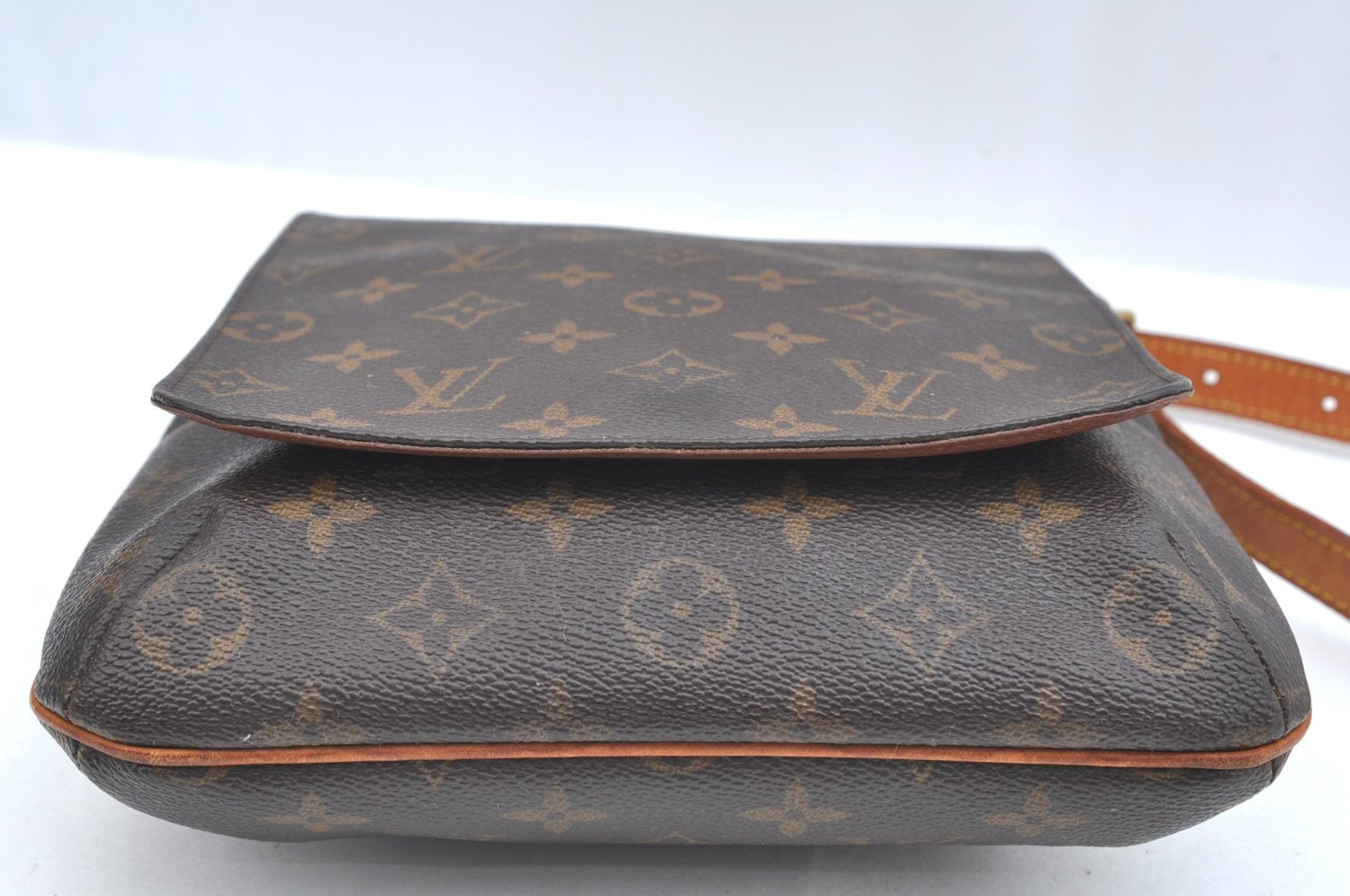 Authentic Louis Vuitton Monogram Musette Salsa Shoulder Bag LV K5904