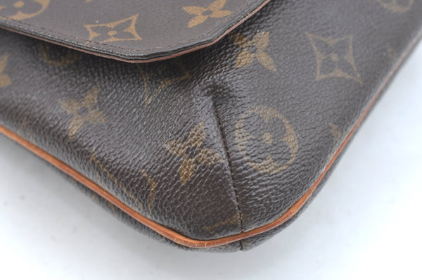 Authentic Louis Vuitton Monogram Musette Salsa Shoulder Bag LV K5904